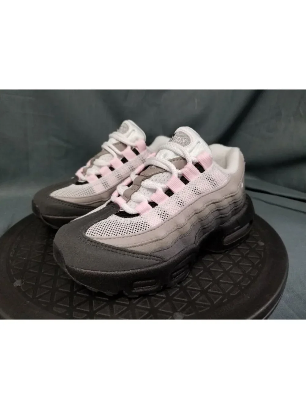 Nike Air Max '95 S (PS) Sneakers Pink Mesh 905461 075 Kids Size 11c NEW NO BOX!